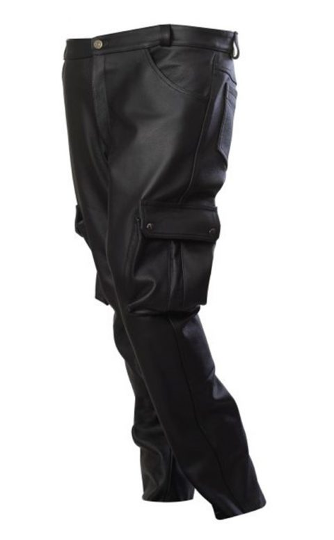 Globus Echt Lederhose Lamm Nappa Gr. 38 (Neu (gemäss Beschreibung)) In