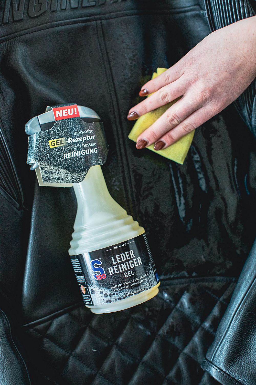 S100 Lederreiniger Gel – Bild 3