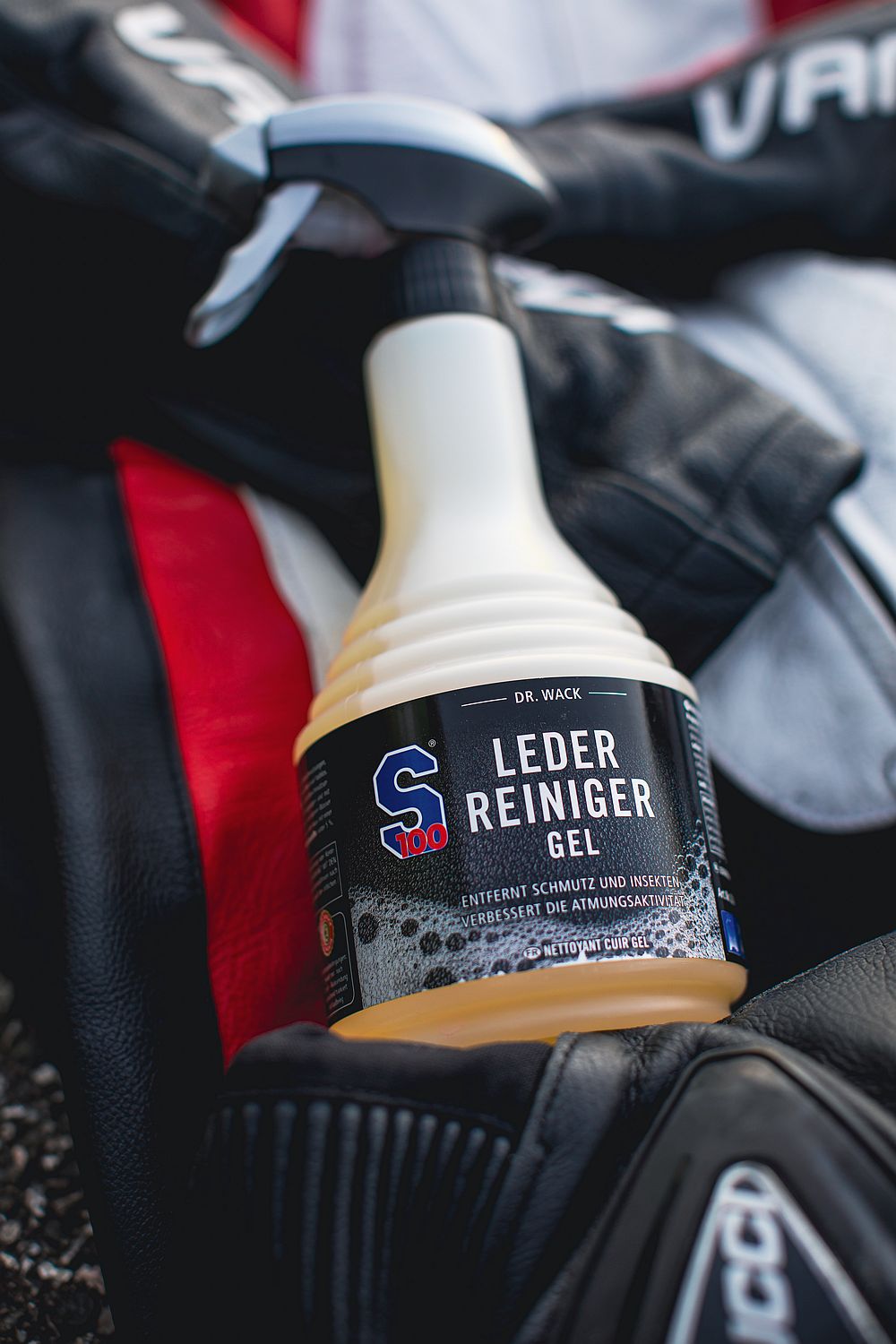 S100 Lederreiniger Gel – Bild 4