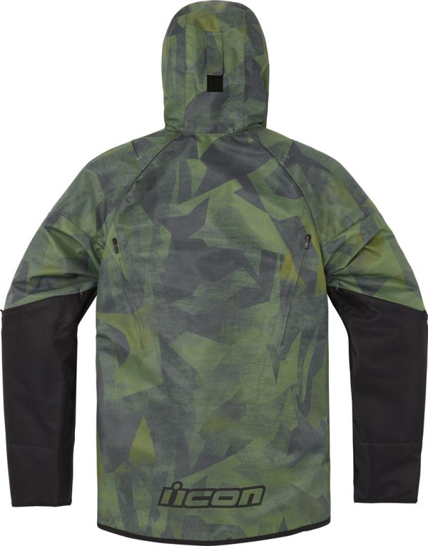 Icon Battlescar Jacke - Einzelstück Größe M – Bild 2