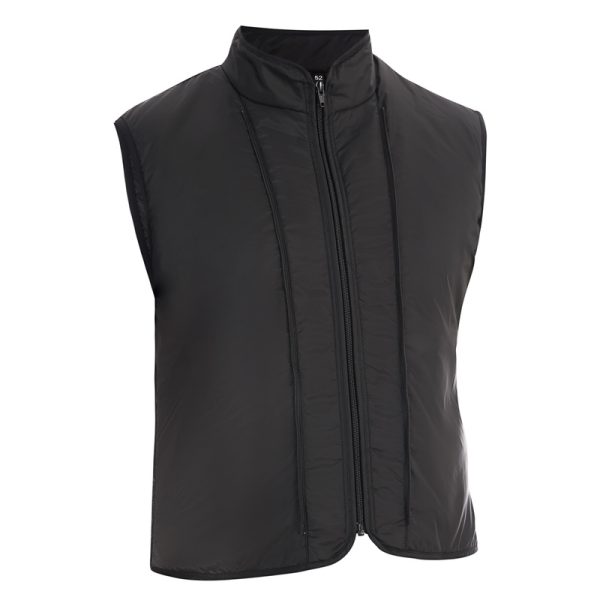 Motorrad Textiljacke "VINVALLEN" schwarz von HALVARSSONS – Bild 5