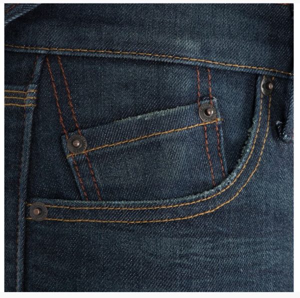 Motorrad Jeans "OXFORD" blau Schutzklasse AAA – Bild 3