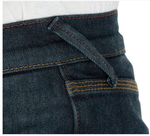 Motorrad Jeans "OXFORD" blau Schutzklasse AAA – Bild 4