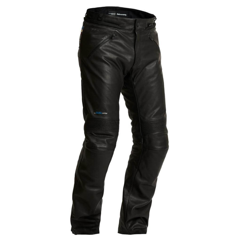 wasserdichte Motorrad Lederhose "RINN" von Halvarssons
