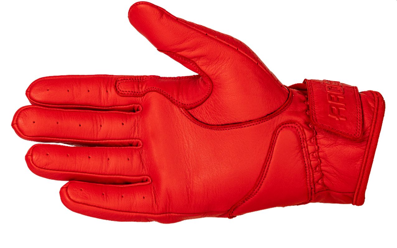 Damen Motorradhandschuh "Verano" rot von RACER – Bild 2