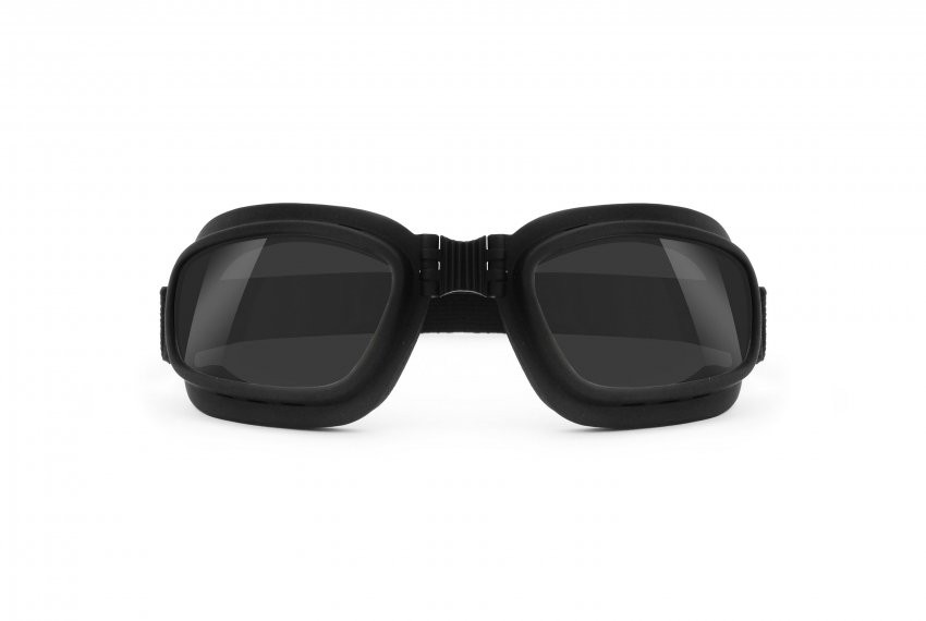 Motorradbrille Antifog BERTONI – Bild 2